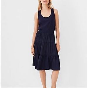 Ann Taylor navy dress